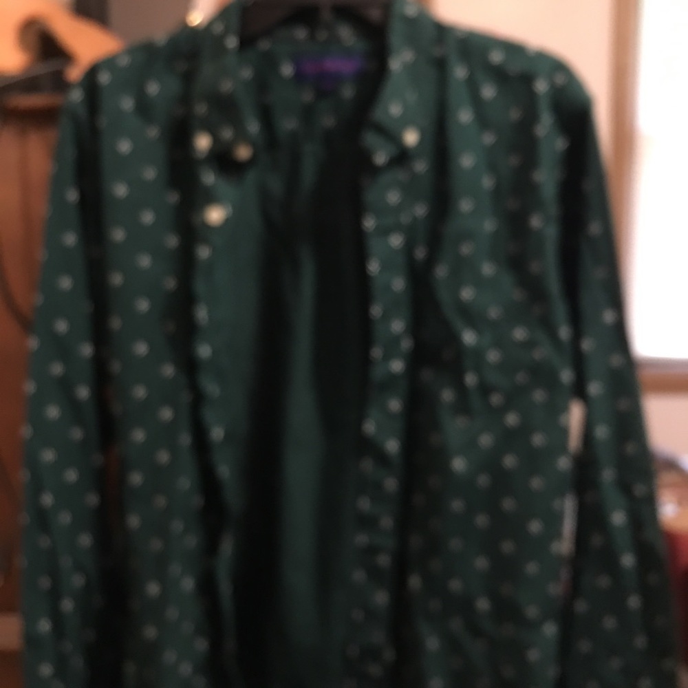 Young men’s button down